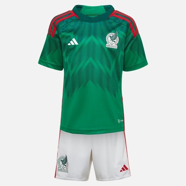 Camiseta México 1ª Niño 2022 2023 Azul